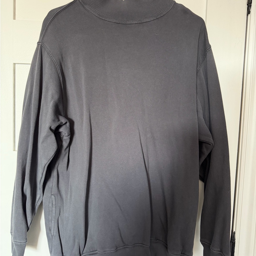 American Eagle Outfitters Charcoal Sweatshirt
